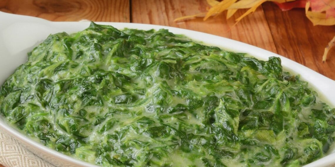 Esparregado de grelos à Transmontana