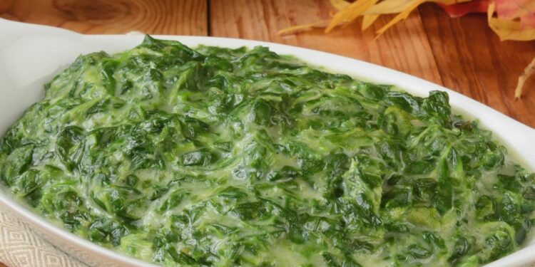 Esparregado de grelos à Transmontana