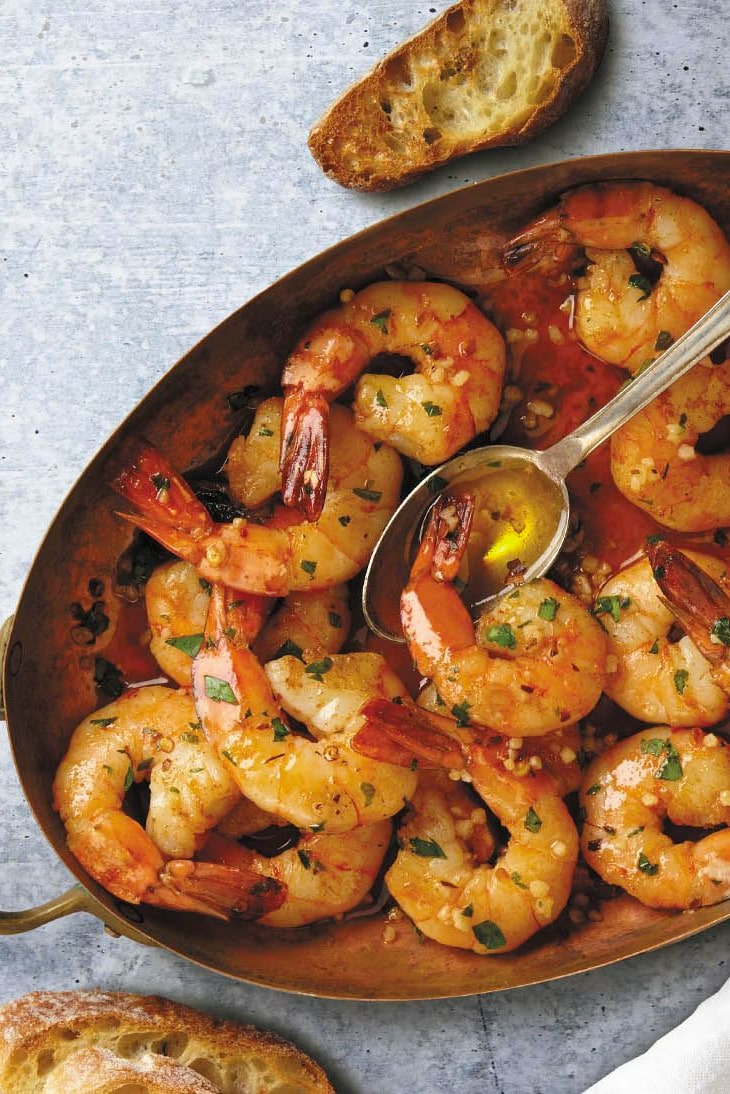 Gambas à guilho (receita espanhola) | Ruralea