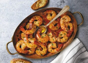 Gambas à guilho (receita espanhola)