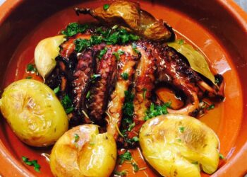 Polvo à Lagareiro à moda antiga