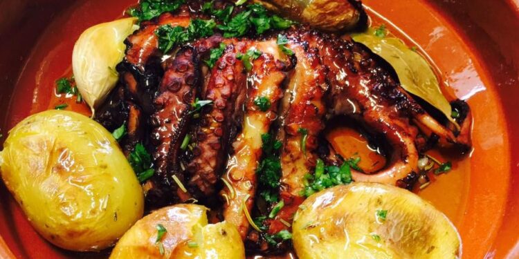 Polvo à Lagareiro à moda antiga