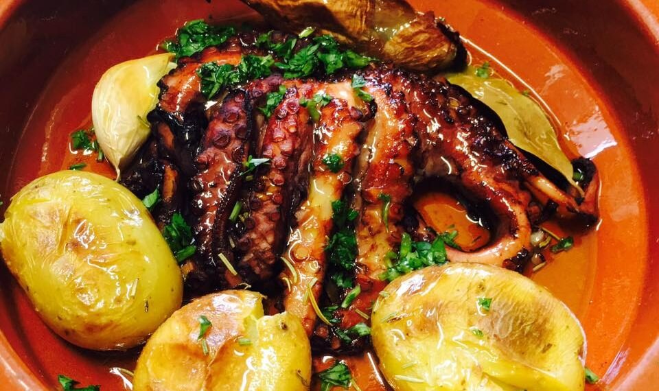 Polvo à Lagareiro à moda antiga