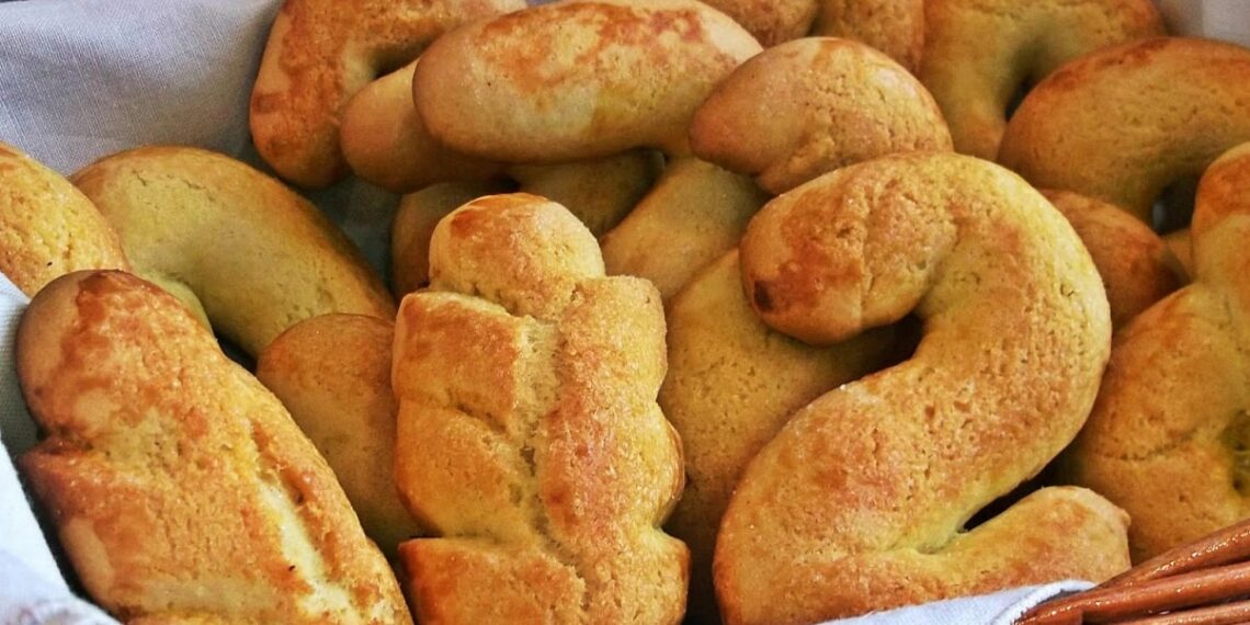 Biscoitos de azeite da avó