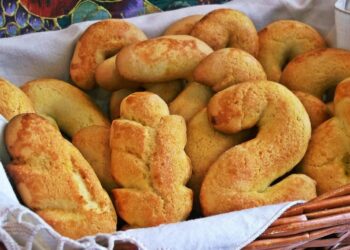 Biscoitos de azeite da avó