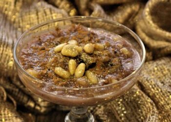 Formigos de Natal à moda antiga