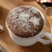Bolo de caneca de chocolate