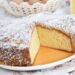 Bolo de coco e leite condensado
