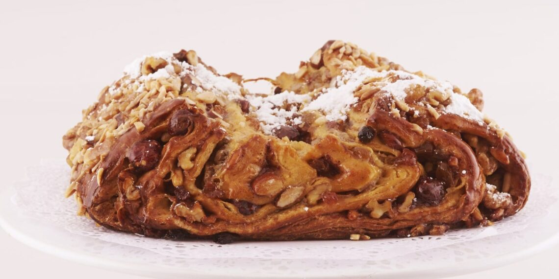 Bolo Rei escangalhado