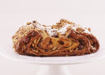 Bolo Rei escangalhado