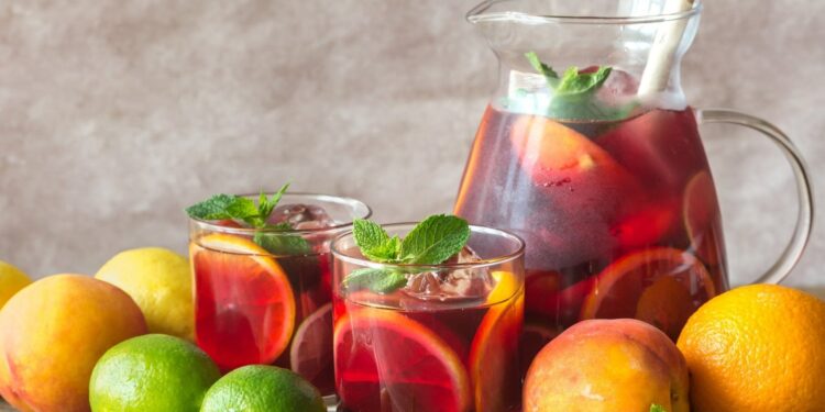 Sangria espanhola (receita tradicional)