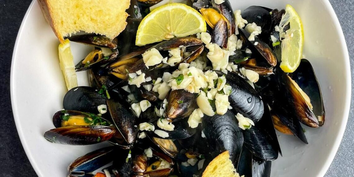 Mexilhão à bulhão pato