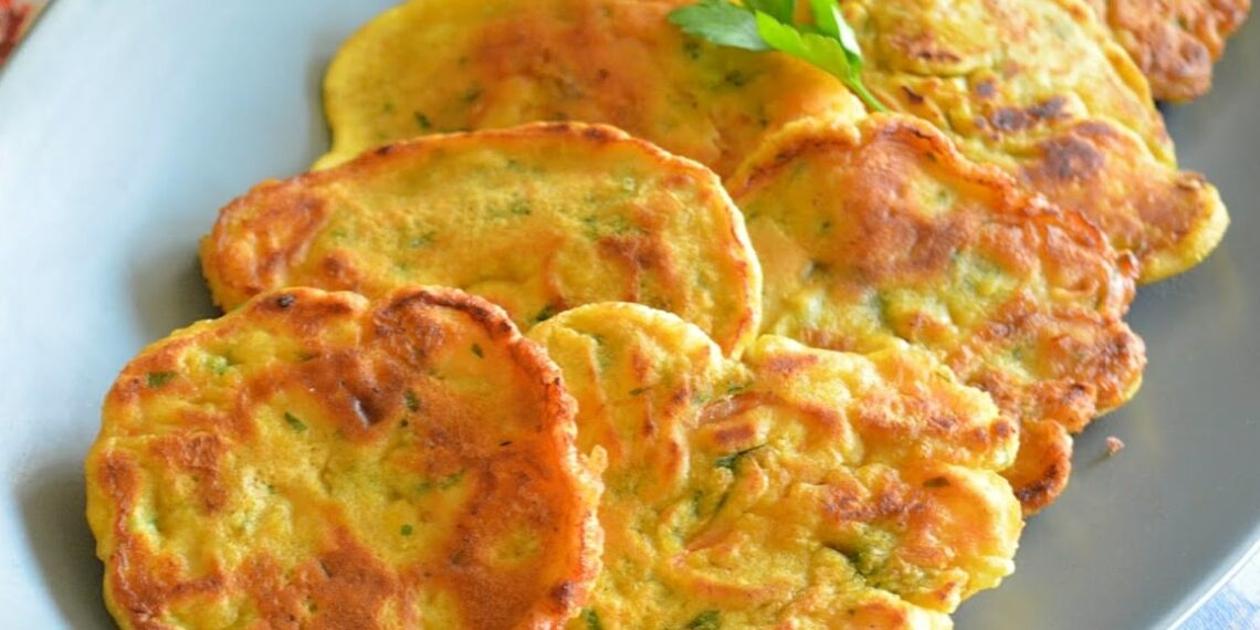 Pataniscas de legumes