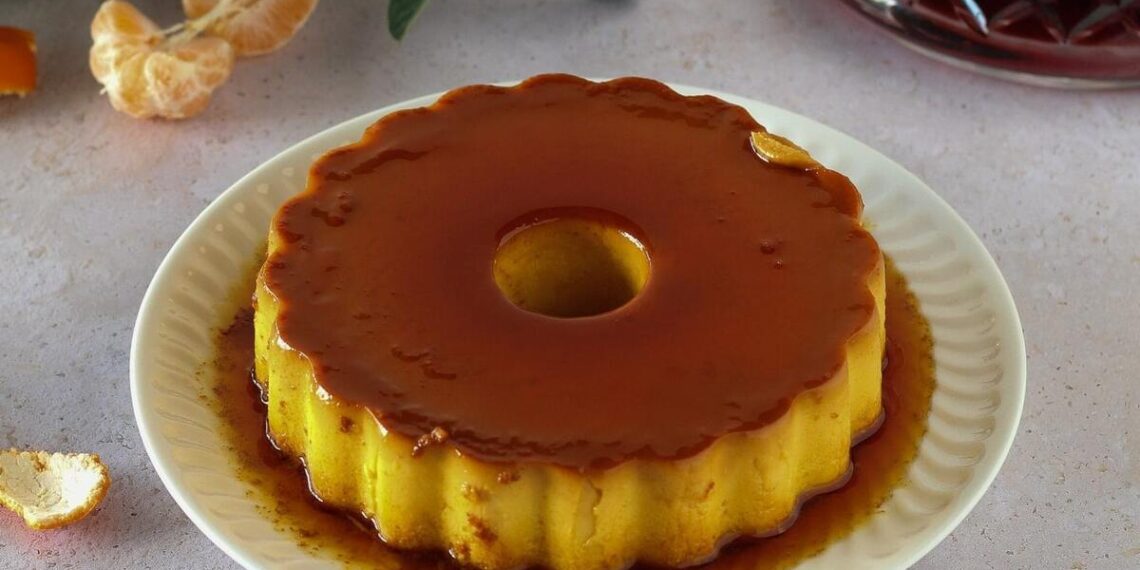 Pudim de vinho do Porto