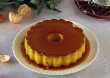 Pudim de vinho do Porto