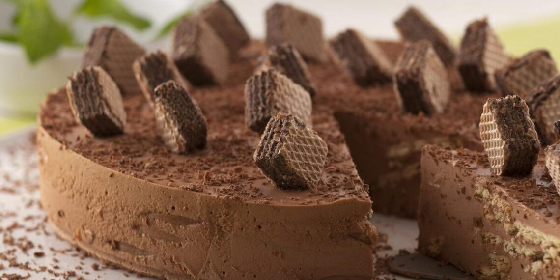 Delícia de chocolate cremosa