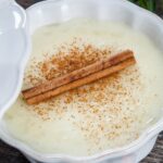 Arroz doce com leite condensado