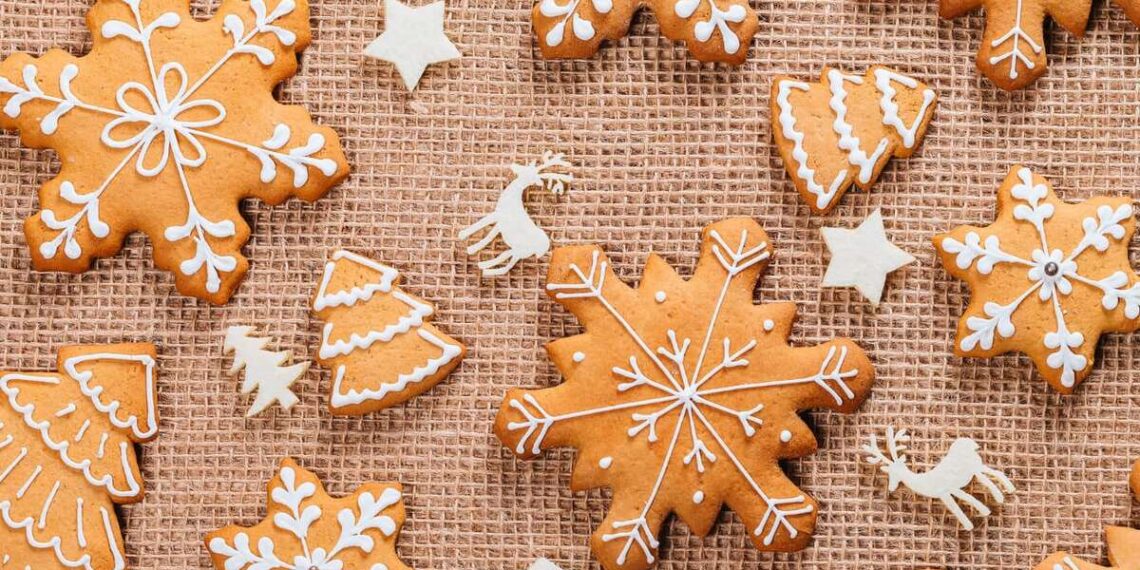 Biscoitos de Natal simples e fáceis
