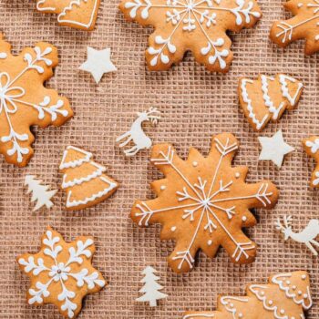 Biscoitos de Natal simples e fáceis