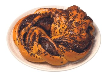 Bolo Rei de chocolate