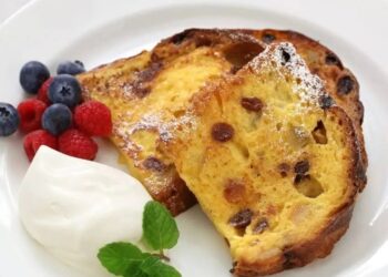 Rabanadas de panettone