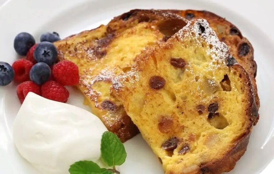 Rabanadas de panettone