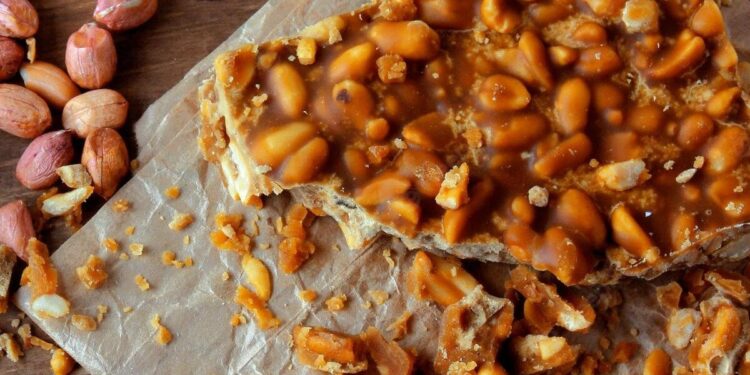 Nougat de amendoim