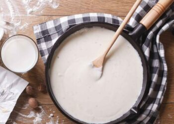 Molho bechamel caseiro