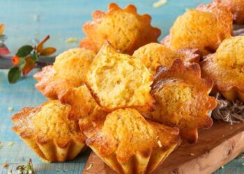 Queques de manteiga da avó Alice