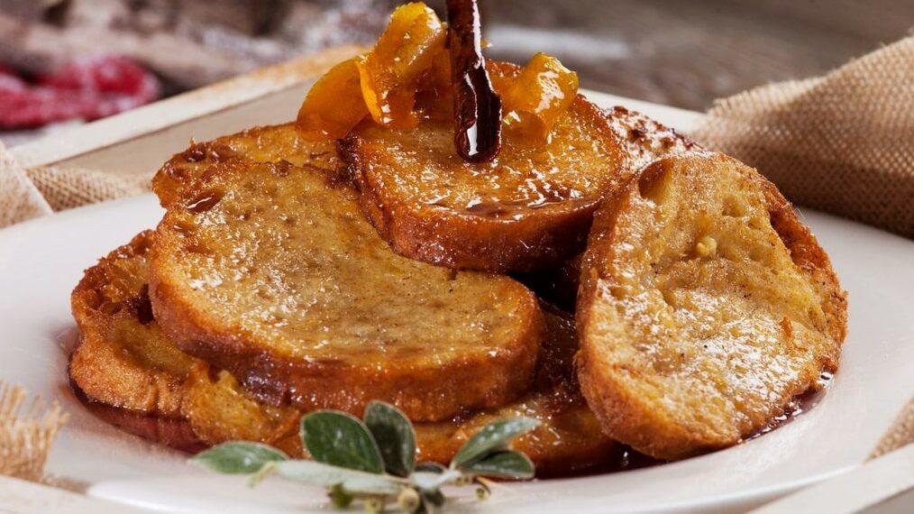 Rabanadas de bolo-rei