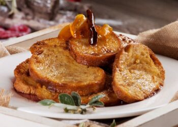 Rabanadas de bolo-rei