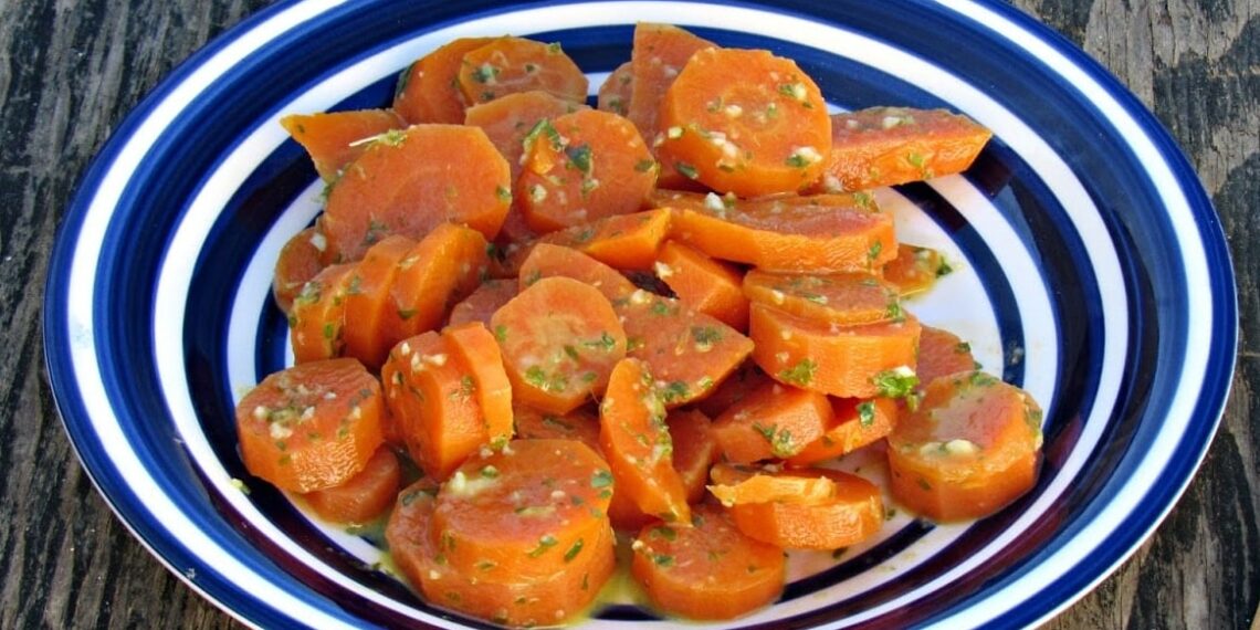 Cenouras à Algarvia