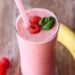 Batido de framboesa