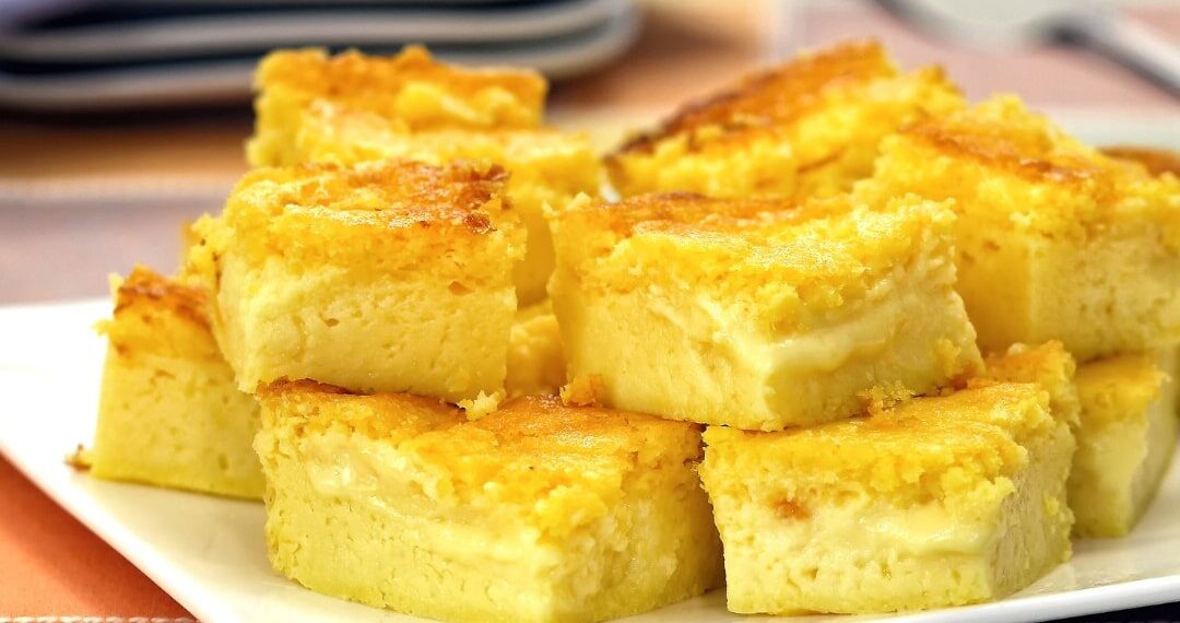 Bolo de milho cremoso