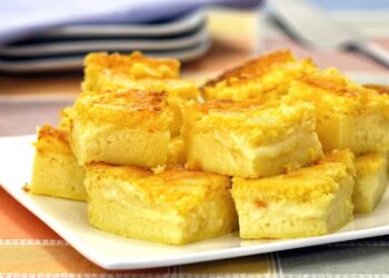 Bolo de milho cremoso