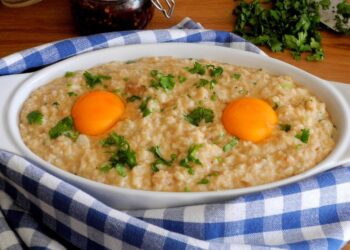 Açorda de pescada cremosa