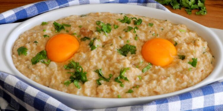 Açorda de pescada cremosa