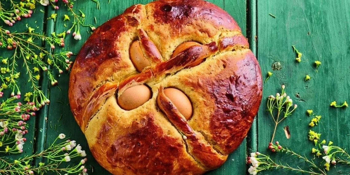 Folar de requeijão alentejano