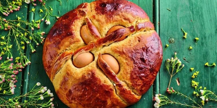 Folar de requeijão alentejano