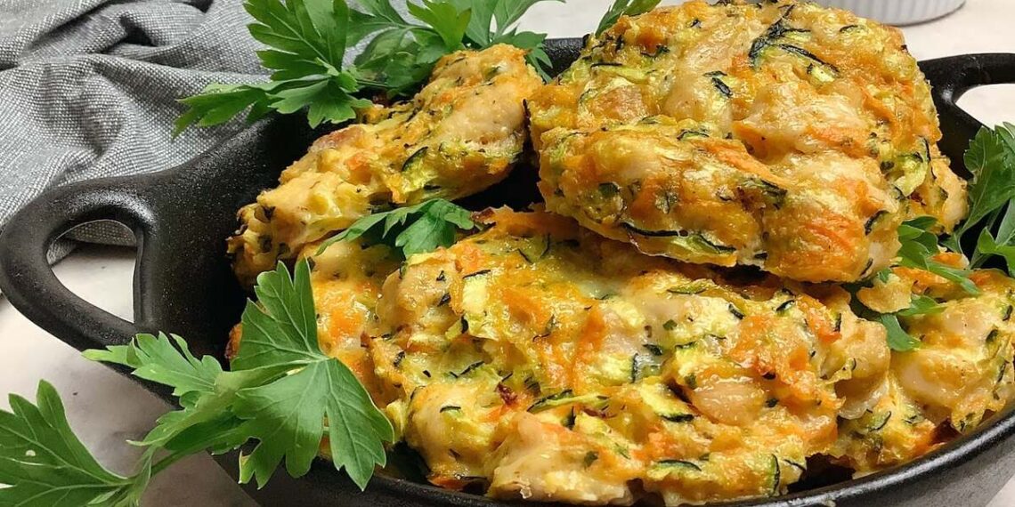 Pataniscas de frango