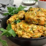 Pataniscas de frango