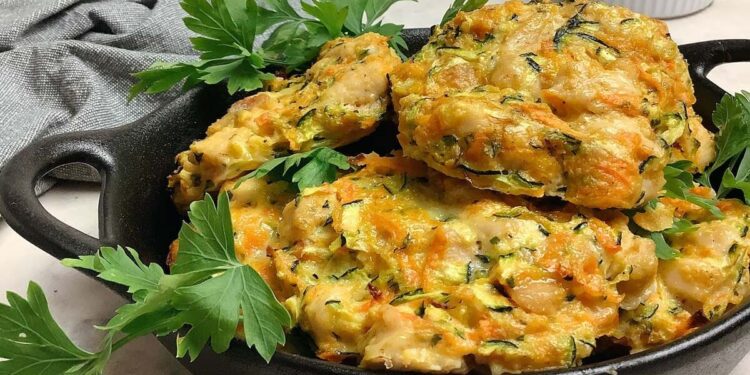 Pataniscas de frango