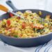 Arroz de lulas com ervilhas