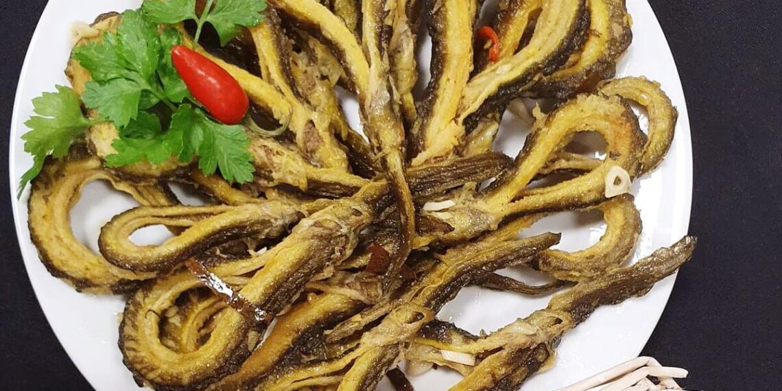 Enguias de escabeche à moda da Murtosa