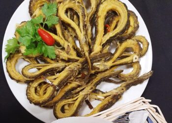 Enguias de escabeche à moda da Murtosa