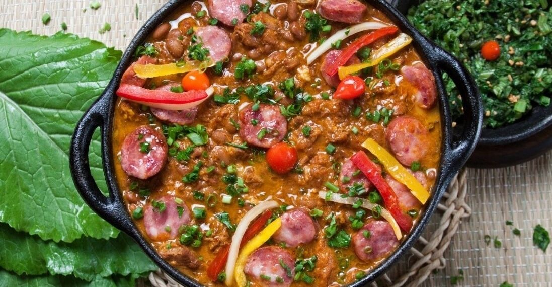 Feijoada simples e rápida