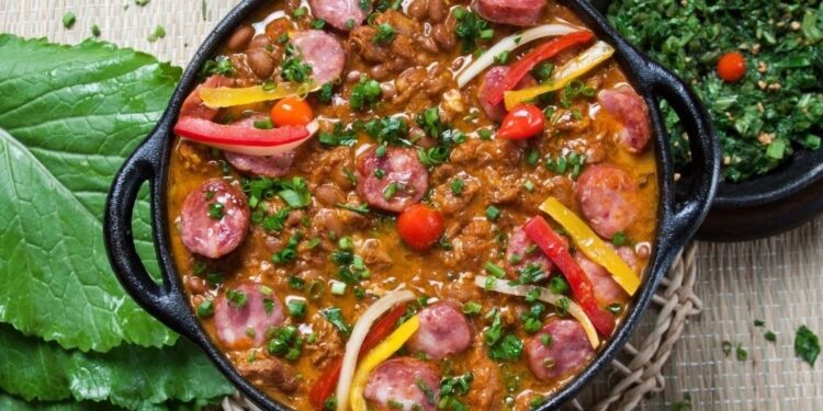 Feijoada simples e rápida