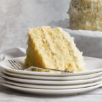 Bolo de leite de coco fofinho