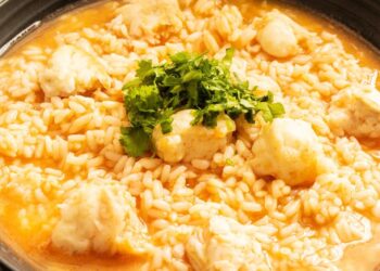 Arroz de pescada malandrinho