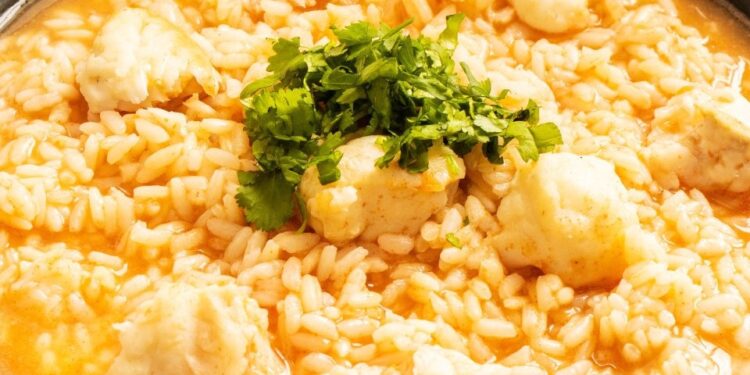 Arroz de pescada malandrinho